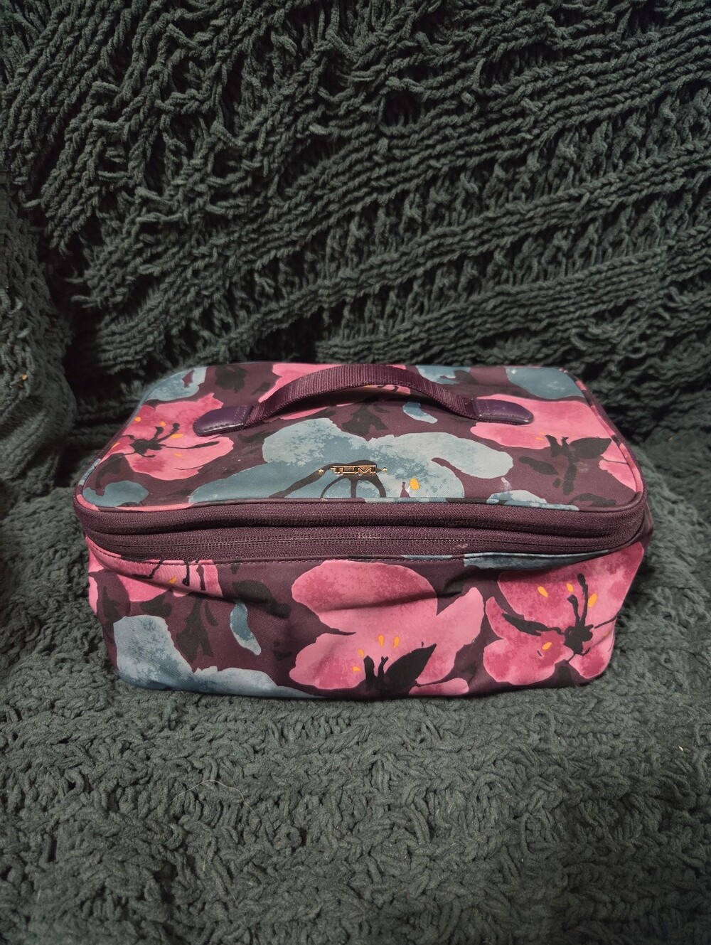TUMI Voyageur Travel Cosmetic Case